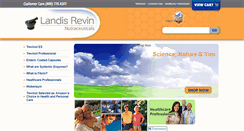 Desktop Screenshot of landisrevin.com