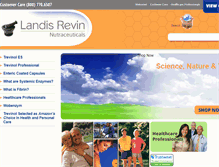 Tablet Screenshot of landisrevin.com